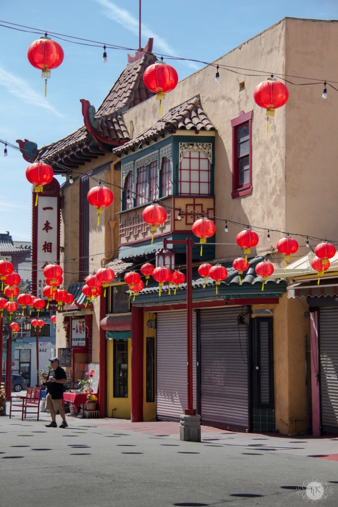 Colorful Paper Lanterns