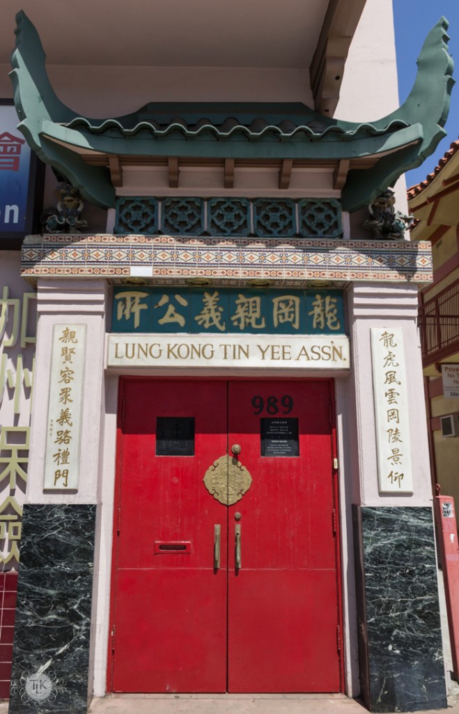 Lung Kong Tin Yee Assn-Red-Doors