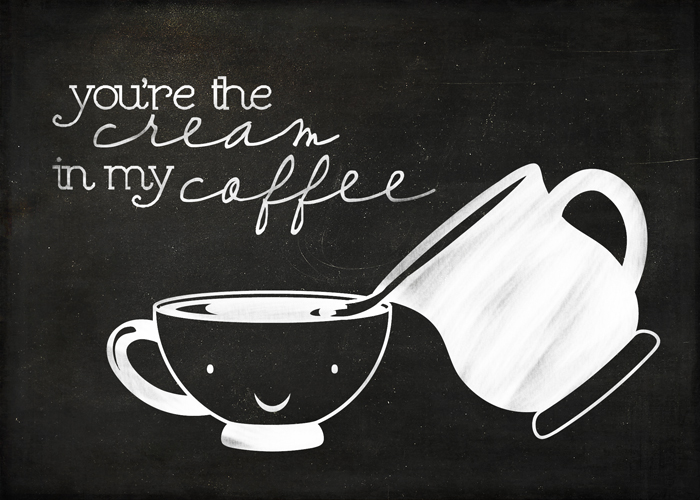 Youre-The-Cream-in-My-Coffee on threelittlekittens.com/blog