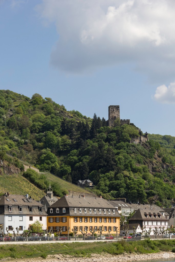 THREE LITTLE KITTENS BLOG | Kaub-and-Castle-Gutenfels