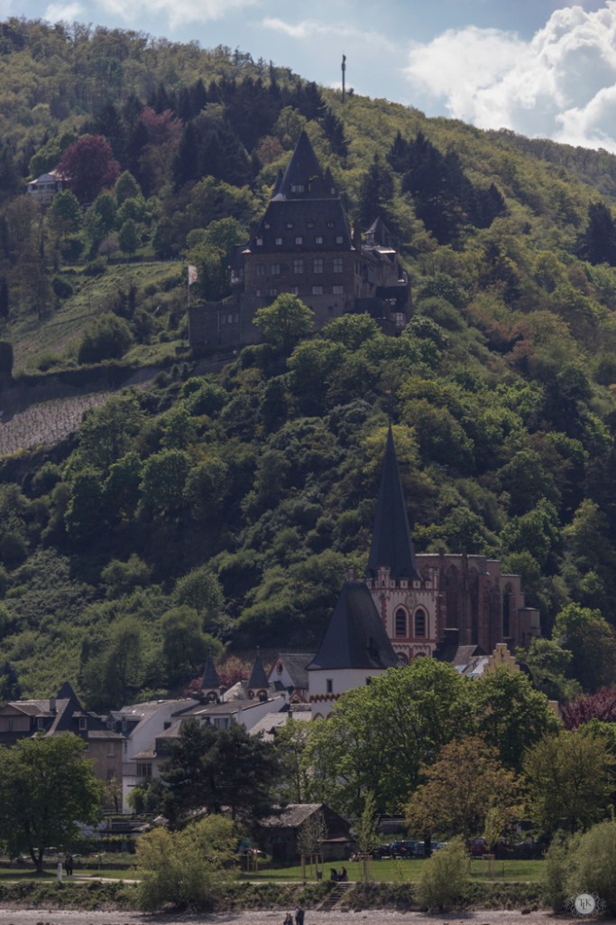 THREE LITTLE KITTENS BLOG | Bacharach-and-Stahleck-Castle