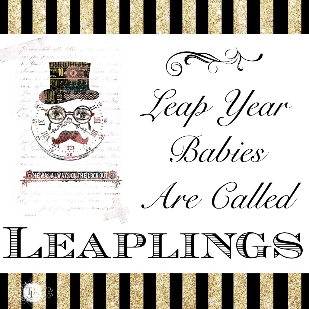 THREE LITTLE KITTENS BLOG | Leap Year Fun Facts