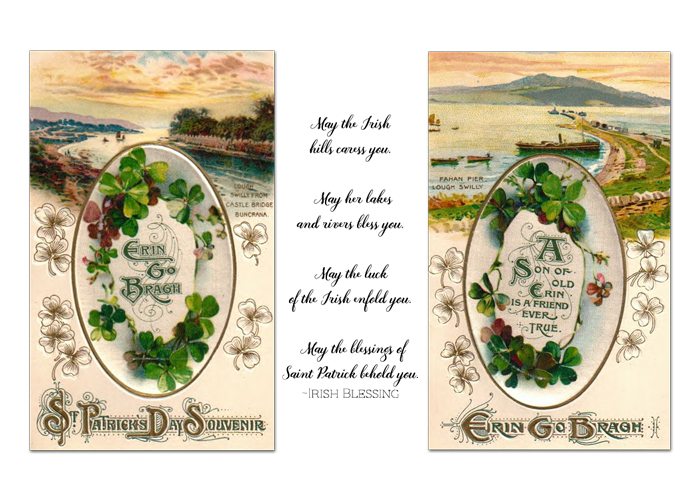 THREE LITTLE KITTENS BLOG | Irish Blessing Free Digital Goodie