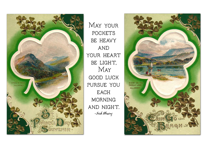 THREE LITTLE KITTENS BLOG | Irish Blessing Free Digital Goodie