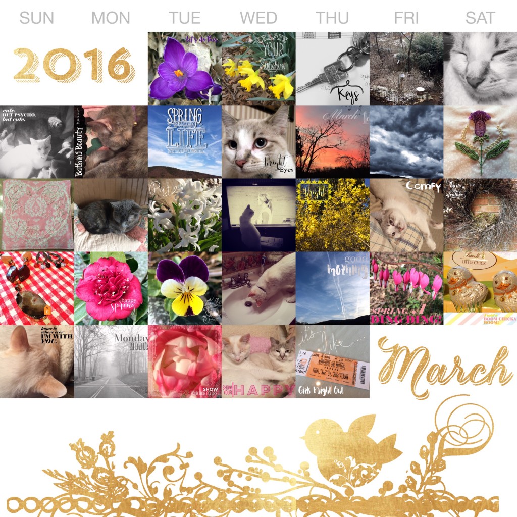 THREE LITTLE KITTENS BLOG | March 2016 Project Life 365 