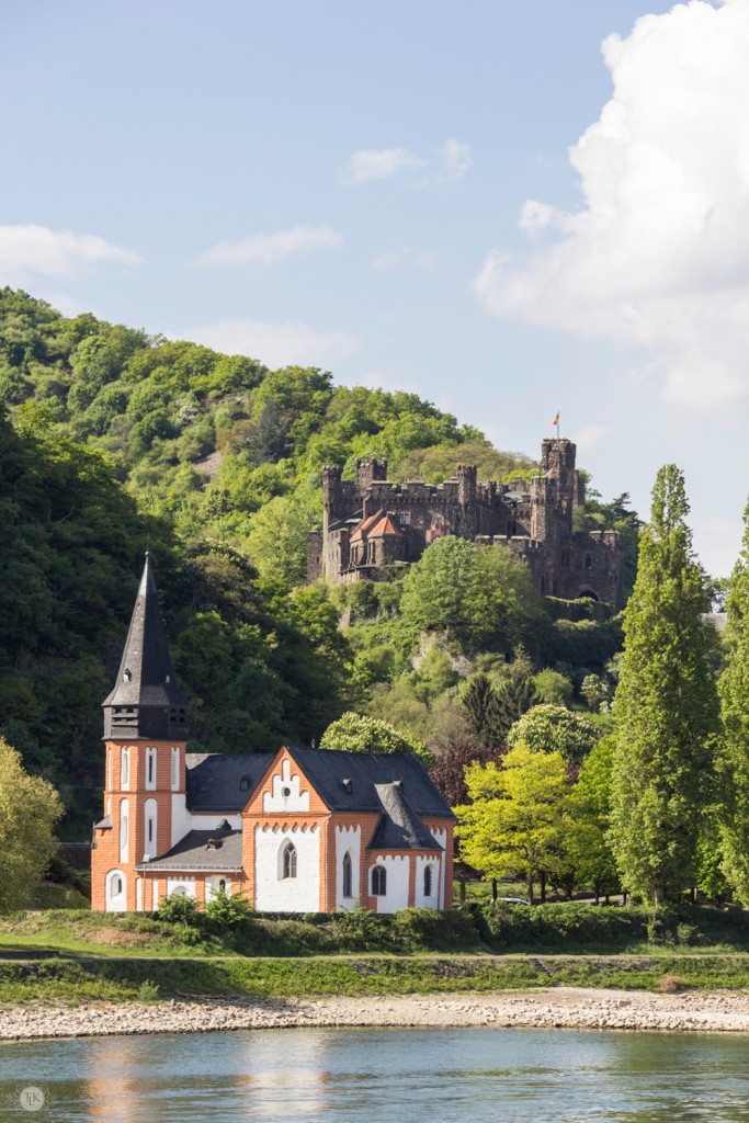 THREE LITTLE KITTENS BLOG | Clemenskapelle-and-Burg-Reichenstein