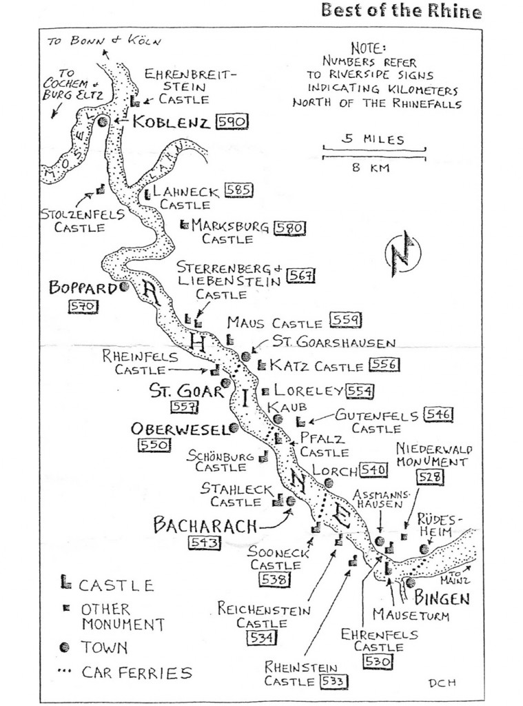 THREE LITTLE KITTENS BLOG | Upper-Middle-Rhine-Map