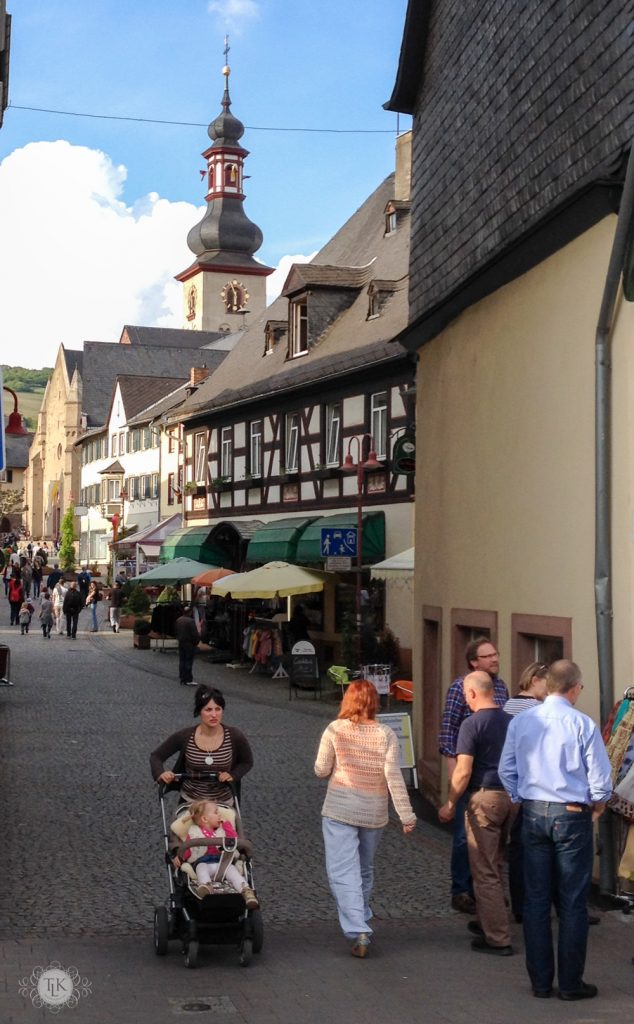 THREE LITTLE KITTENS BLOG | Arriving-in-Rudesheim