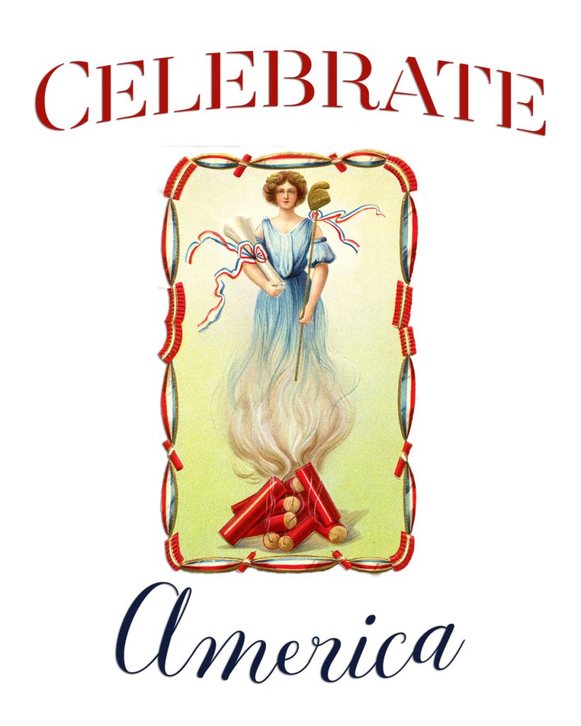 THREE LITTLE KITTENS BLOG | Free Digital Goodie - Celebrate America