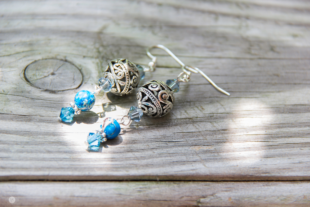 THREE LITTLE KITTENS BLOG | Slice of Heaven Pierced Earrings - Original Handmade Jewelry