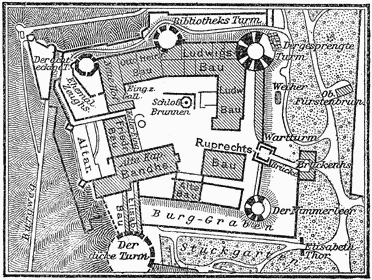 Heidelberg_Schloss_Plan_MK1888