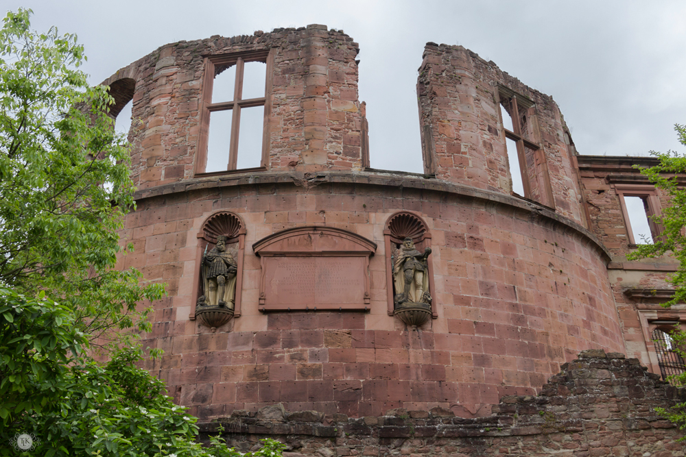 THREE LITTLE KITTENS BLOG | Schloss Heidelberger Dicker Turm