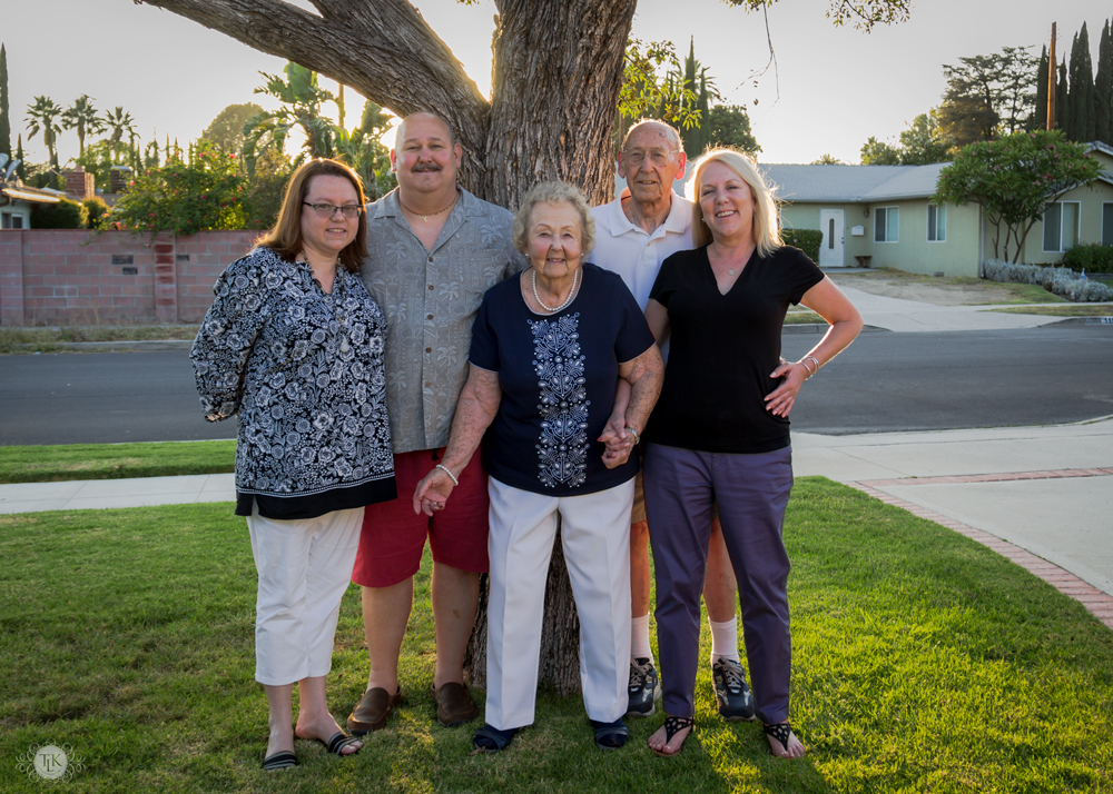 THREE LITTLE KITTENS BLOG | Celebrating Sixty Years of Marriage for Keith's Parents in California