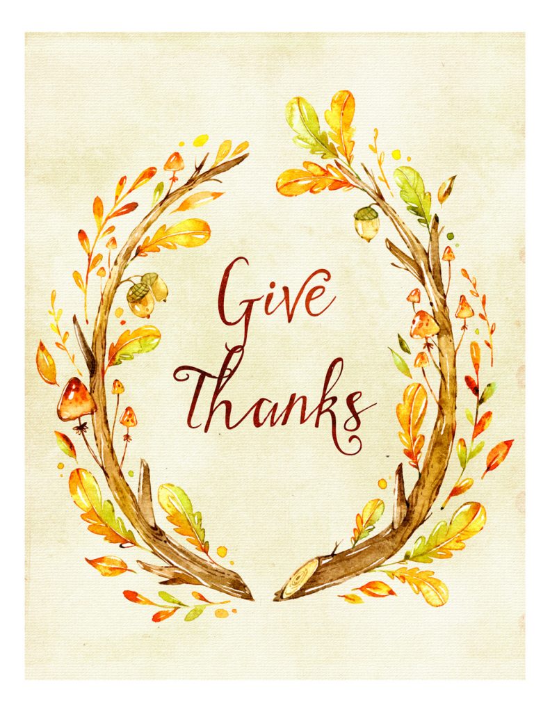 THREE LITTLE KITTENS BLOG | Give Thanks Digital Goodie - Free Printable