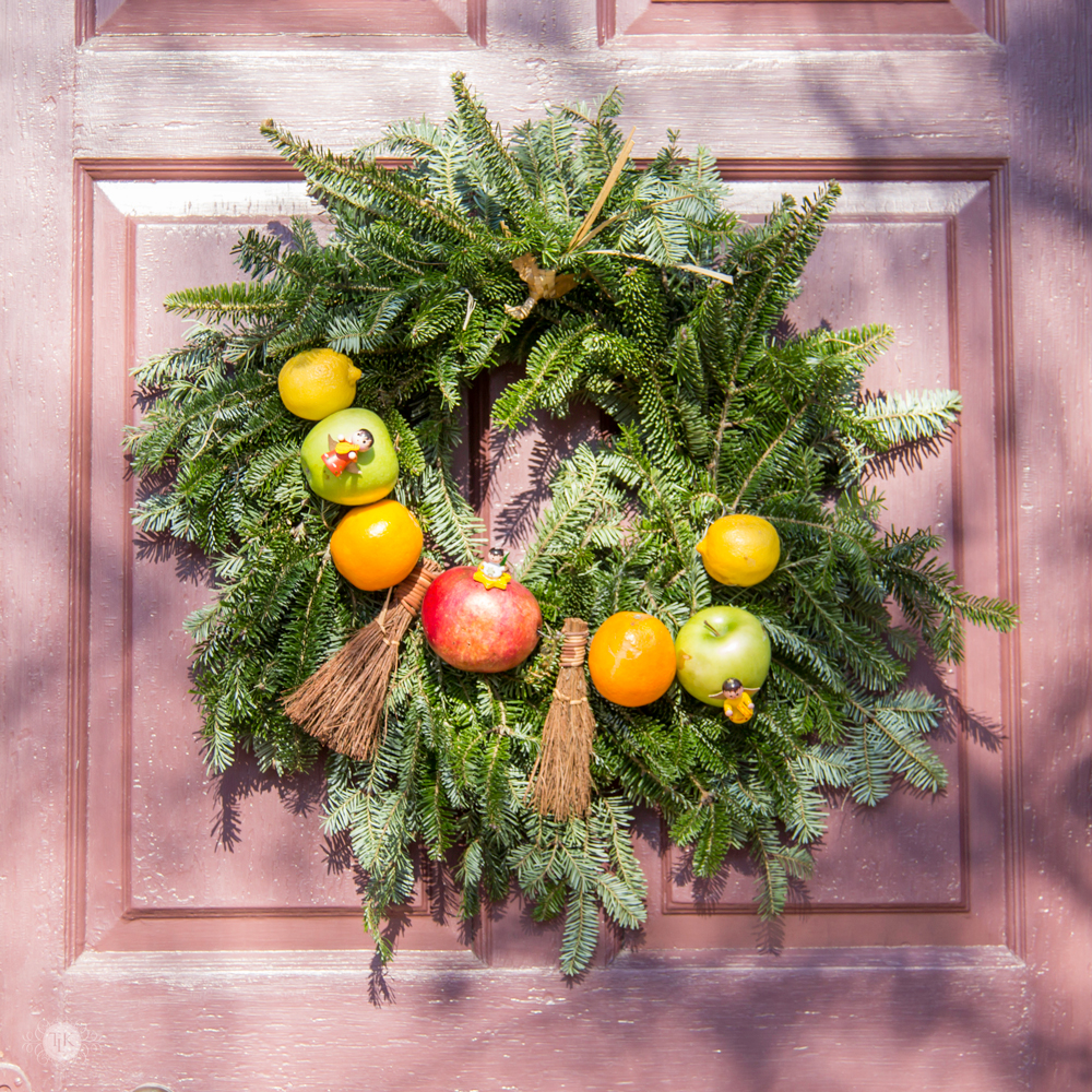 THREE LITTLE KITTENS BLOG | 25 Days of Christmas Wreaths - Day 16