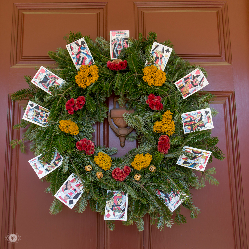 THREE LITTLE KITTENS BLOG | 25 Days of Christmas Wreaths - Day 18