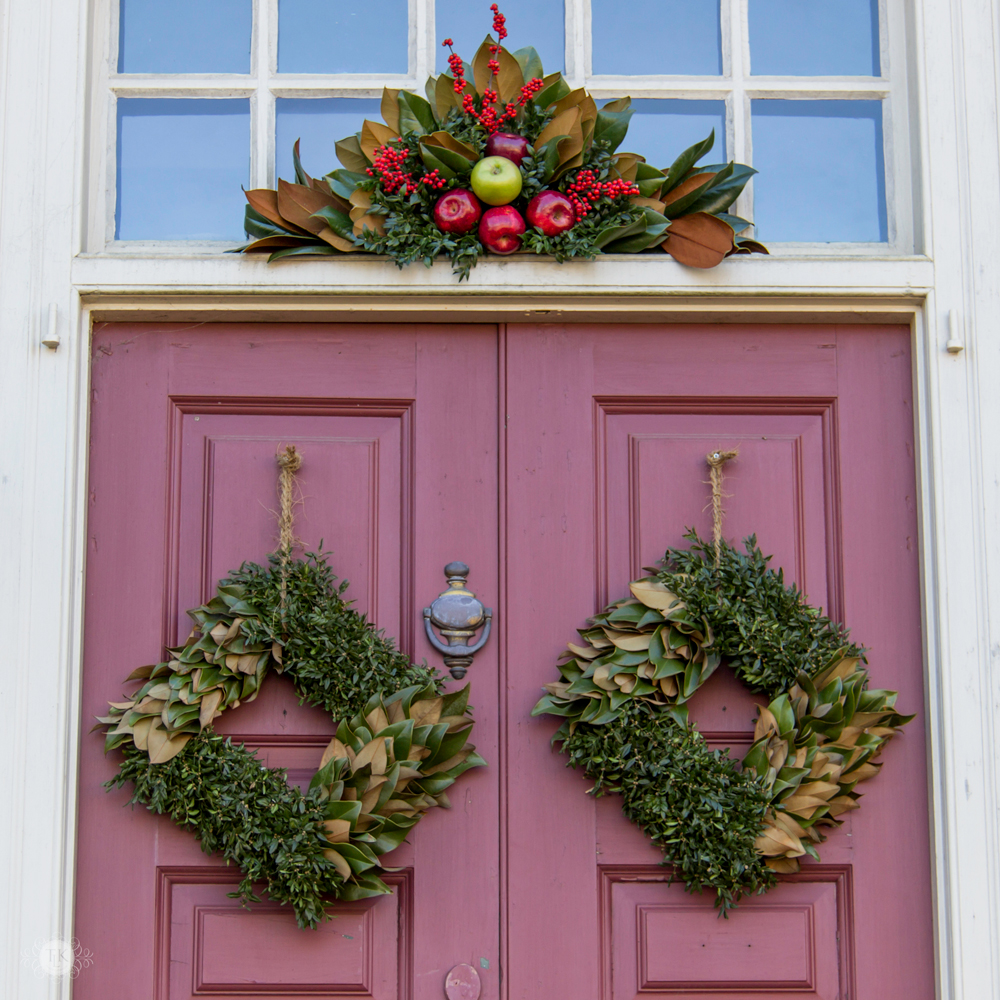 THREE LITTLE KITTENS BLOG | 25 Days of Christmas Wreaths - Day 17