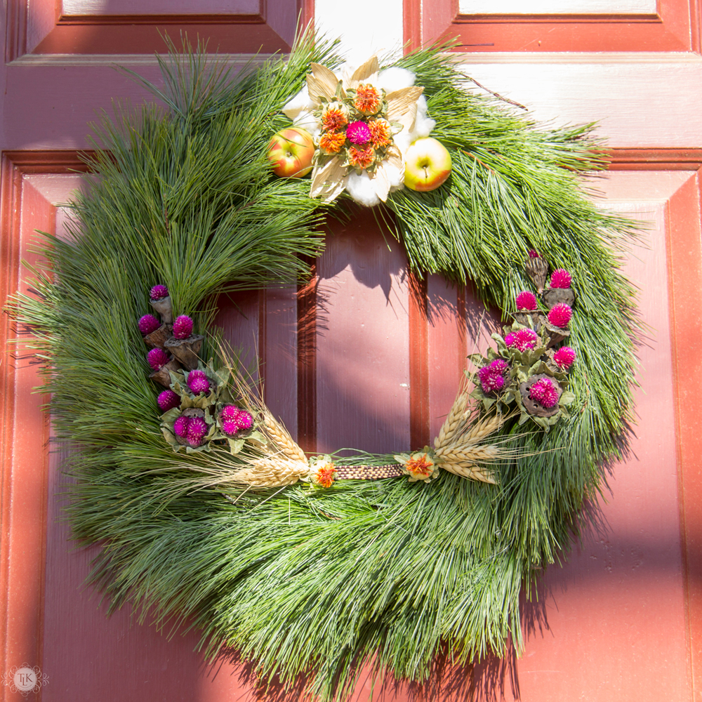 THREE LITTLE KITTENS BLOG | 25 Days of Christmas Wreaths - Day 13 | Scrivener's Store