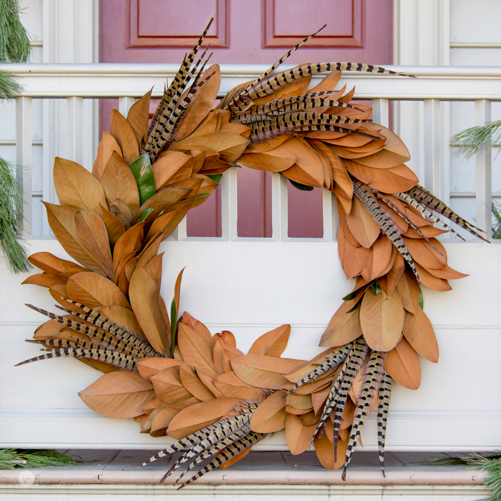 THREE LITTLE KITTENS BLOG | Day 2 of 25 Days of Wreaths - Alexander Purdie House in Colonial Williamsburg, Virginia