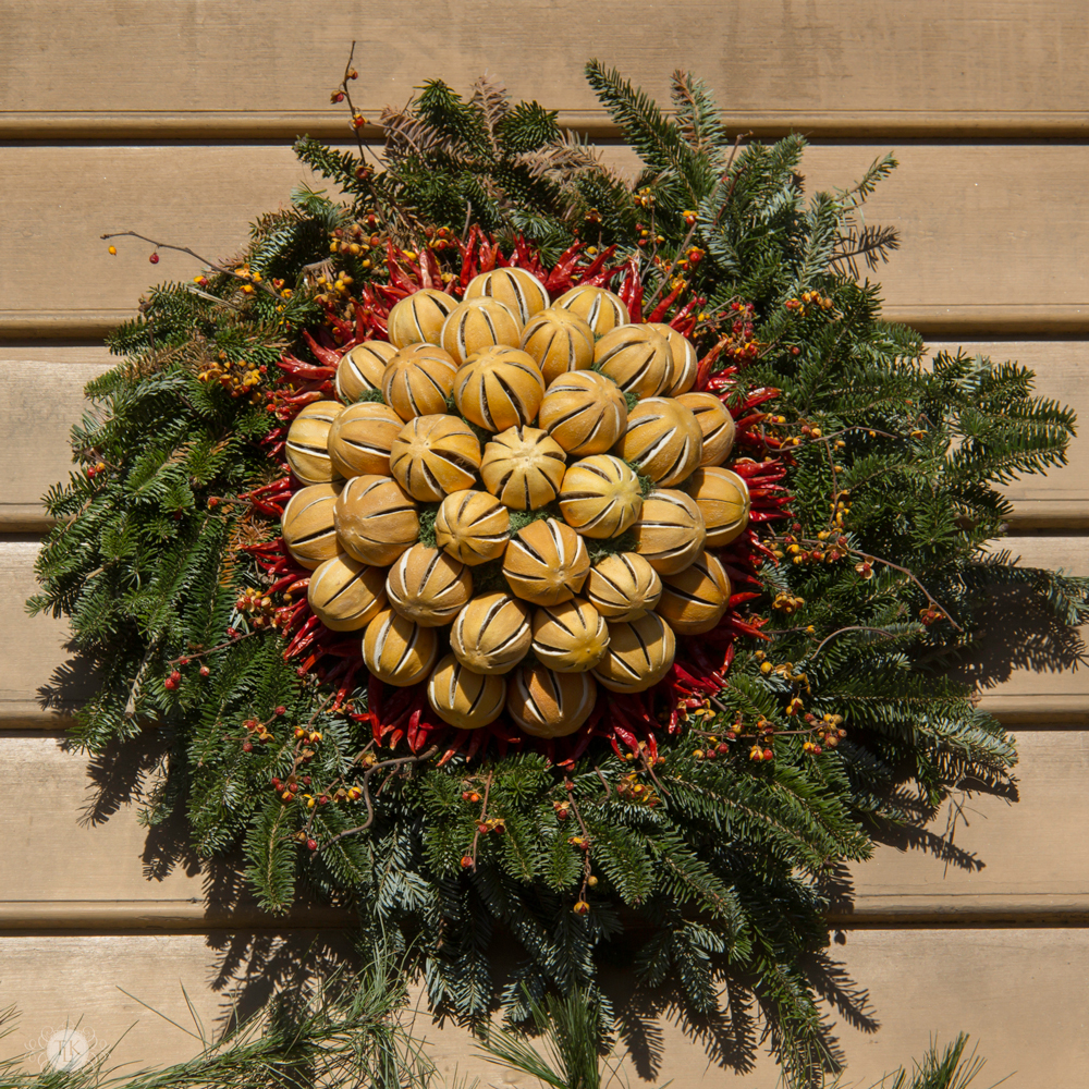 THREE LITTLE KITTENS BLOG | 25 Days of Christmas Wreaths - Day 11