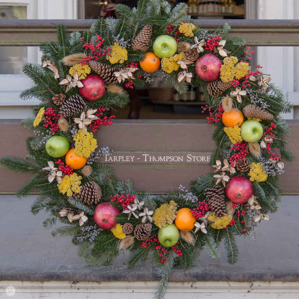 THREE LITTLE KITTENS BLOG | Tarpley Thompson Store Wreath