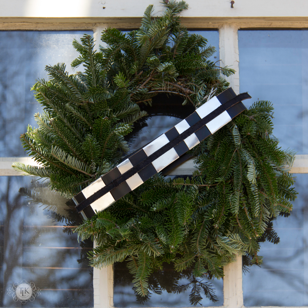 THREE LITTLE KITTENS BLOG | 25 Days of Christmas Wreaths - Day 21 - Star Wars Chewbacca's Bandolier