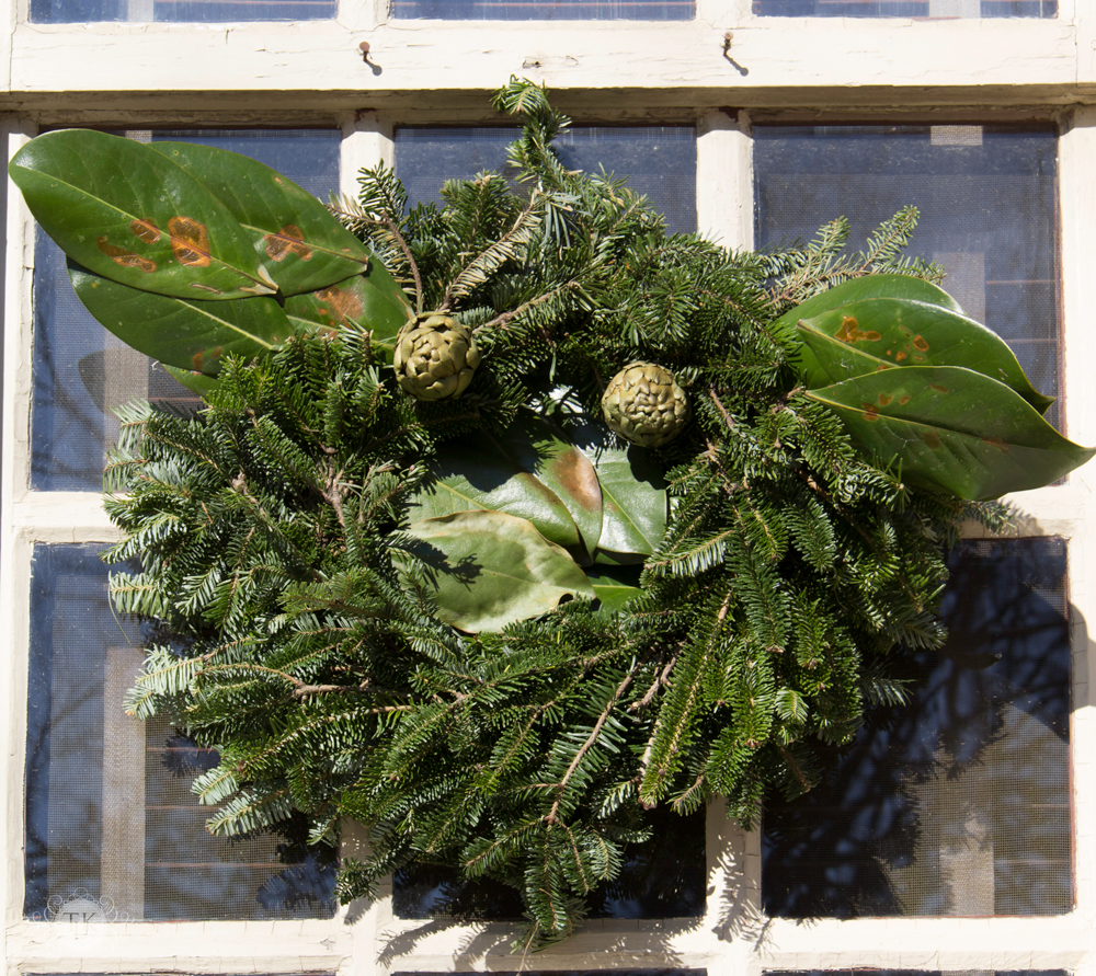 THREE LITTLE KITTENS BLOG | 25 Days of Christmas Wreaths - Day 21 - Star Wars Yoda