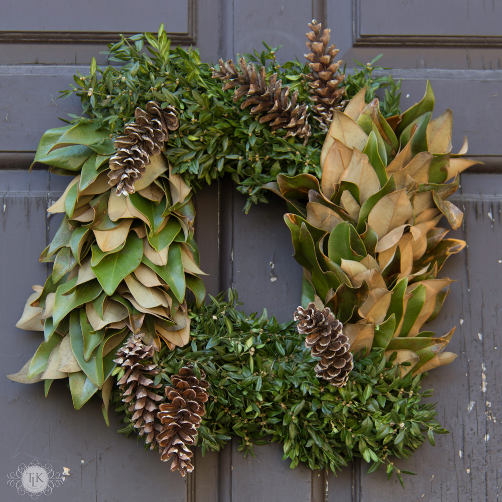 THREE LITTLE KITTENS BLOG | 25 Days of Christmas Wreaths - Day 19