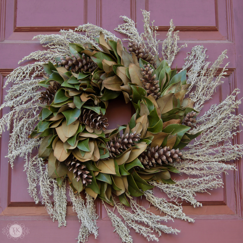 THREE LITTLE KITTENS BLOG | 25 Days of Christmas Wreaths - Day 20