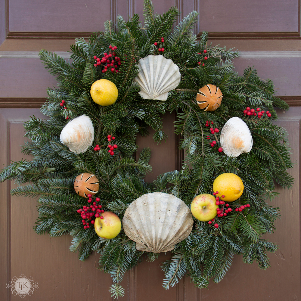 THREE LITTLE KITTENS BLOG | 25 Days of Christmas Wreaths - Day 24