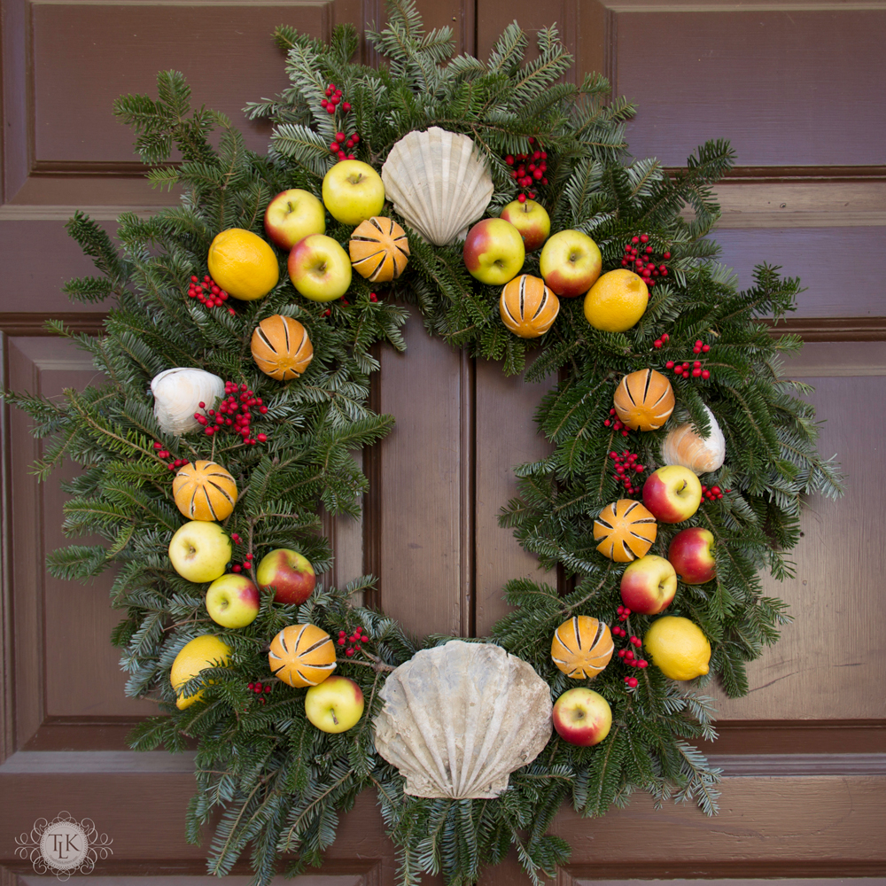 THREE LITTLE KITTENS BLOG | 25 Days of Christmas Wreaths - Day 25 - Merry Christmas!