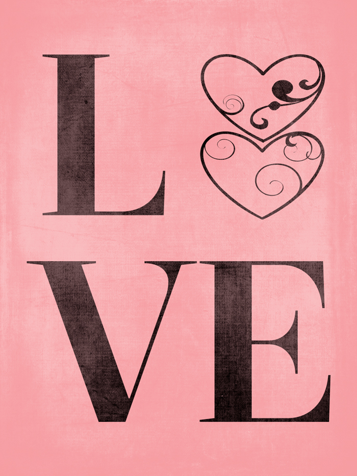 THREE LITTLE KITTENS BLOG | Free Valentine's Day Digital Goodies - LOVE