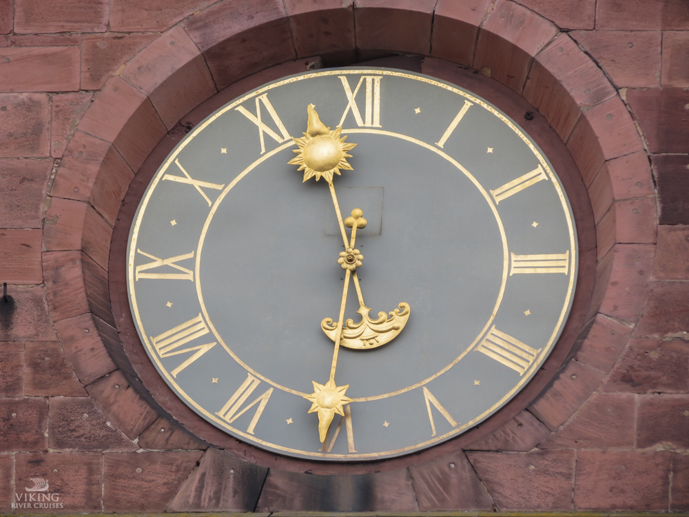 THREE LITTLE KITTENS BLOG | Heidelberger Schloss | Clock tower Clock