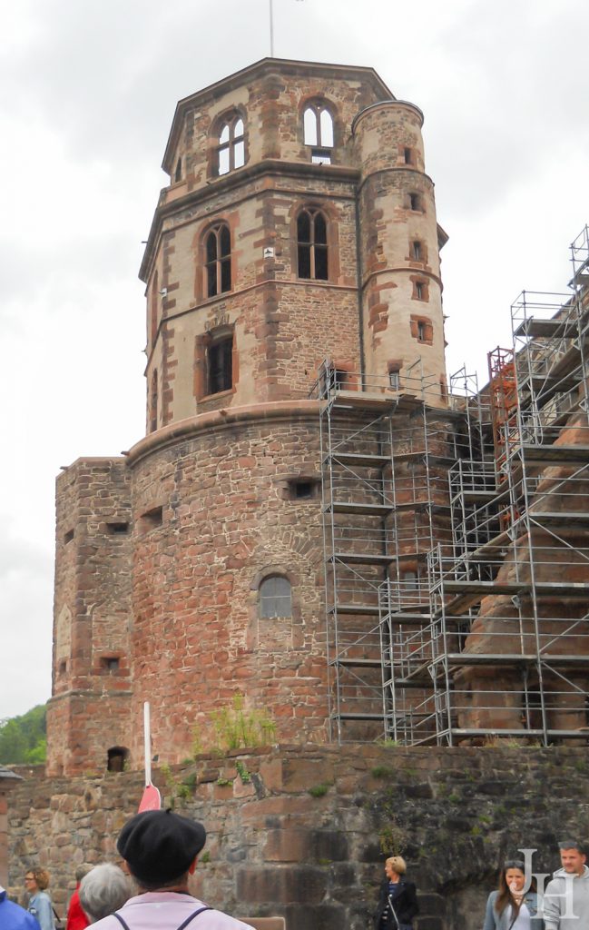 THREE LITTLE KITTENS BLOG | Heidelberg Castle | Bell Tower