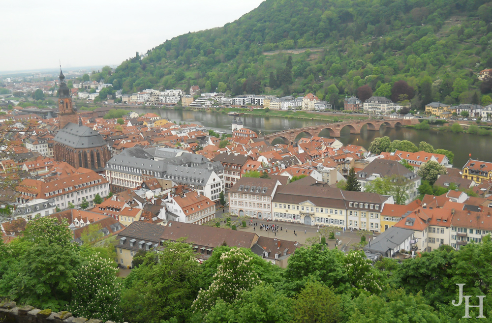 THREE LITTLE KITTENS BLOG | Heidelberg Castle | Friedrichsbau | View of Kornmarkt