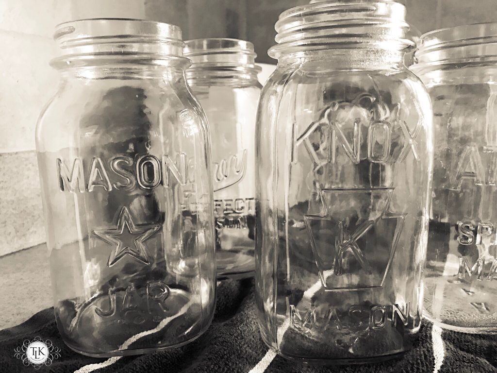 THREE LITTLE KITTENS BLOG | Estate Sale Treasures | Vintage Canning Jars