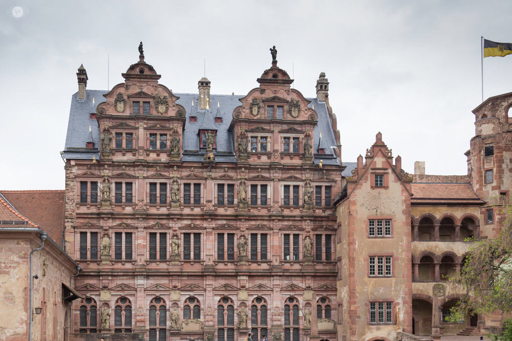 THREE LITTLE KITTENS BLOG | Heidelberg Castle | Friedrichsbau & Glaserner Saalbau