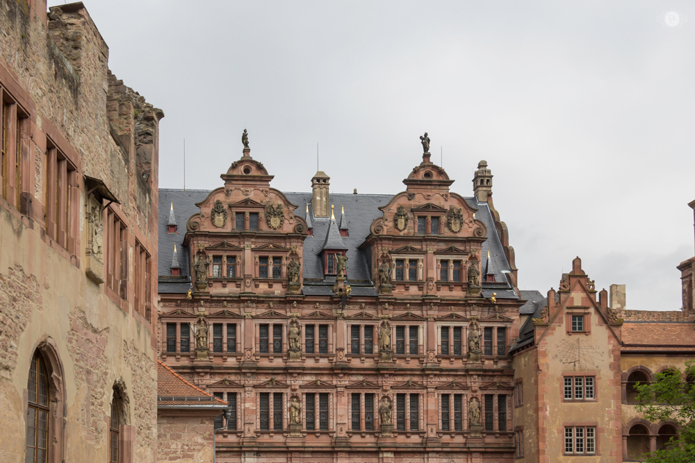 THREE LITTLE KITTENS BLOG | Heidelberg Castle | Ruprechtsbau, Friedrichsbau & Glaserner Saalbau