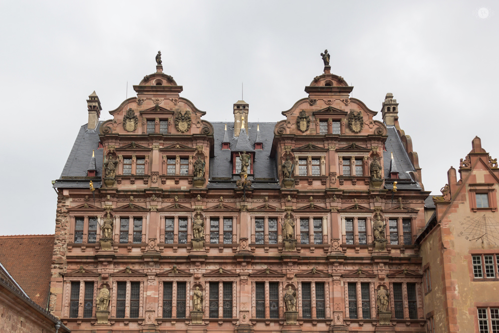 THREE LITTLE KITTENS BLOG | Heidelberg Castle | Friedrichsbau