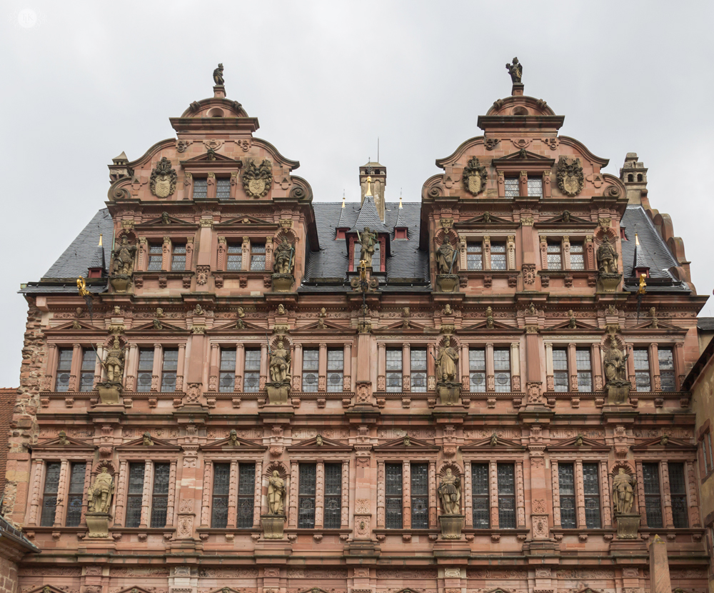 THREE LITTLE KITTENS BLOG | Heidelberg Castle | Friedrichsbau