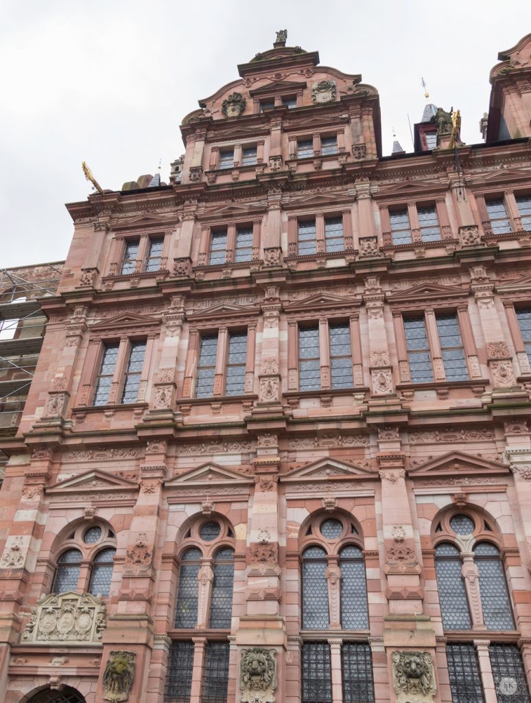 THREE LITTLE KITTENS BLOG | Heidelberg Castle | Friedrichsbau