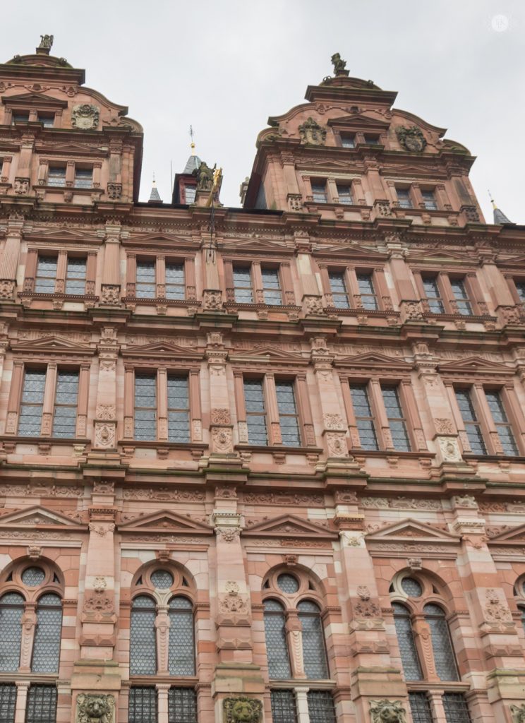 THREE LITTLE KITTENS BLOG | Heidelberg Castle | Friedrichsbau