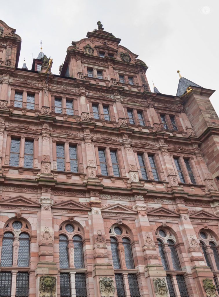 THREE LITTLE KITTENS BLOG | Heidelberg Castle | Friedrichsbau