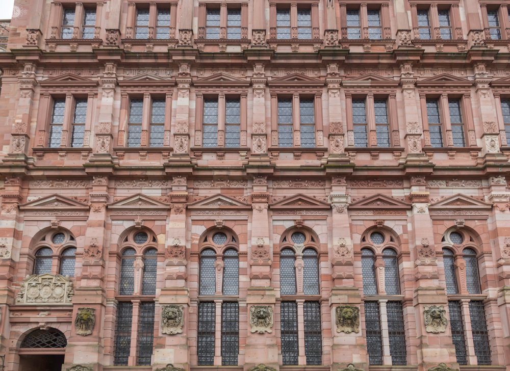 THREE LITTLE KITTENS BLOG | Heidelberg Castle | Friedrichsbau