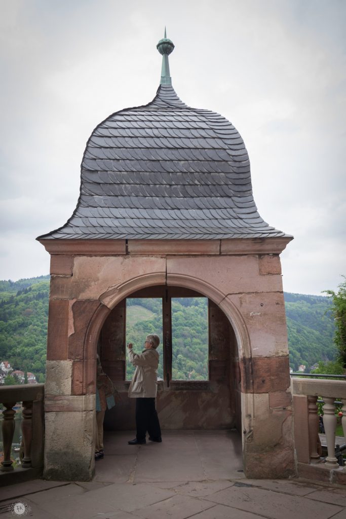 THREE LITTLE KITTENS BLOG | Heidelberg Castle | Friedrichsbau | Lookout on the Atlan