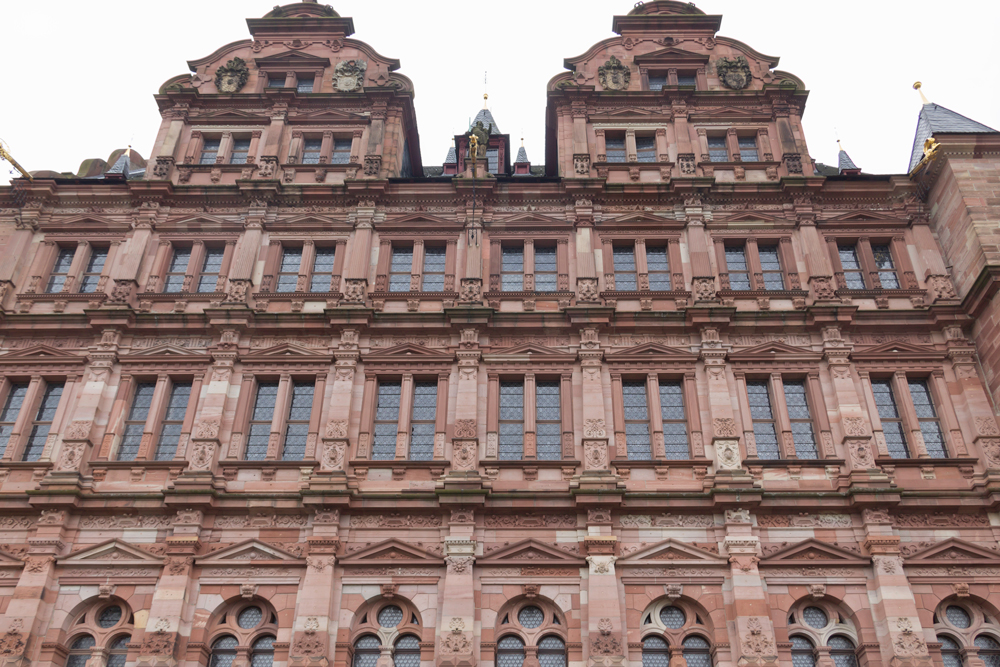 THREE LITTLE KITTENS BLOG | Heidelberg Castle | Friedrichsbau