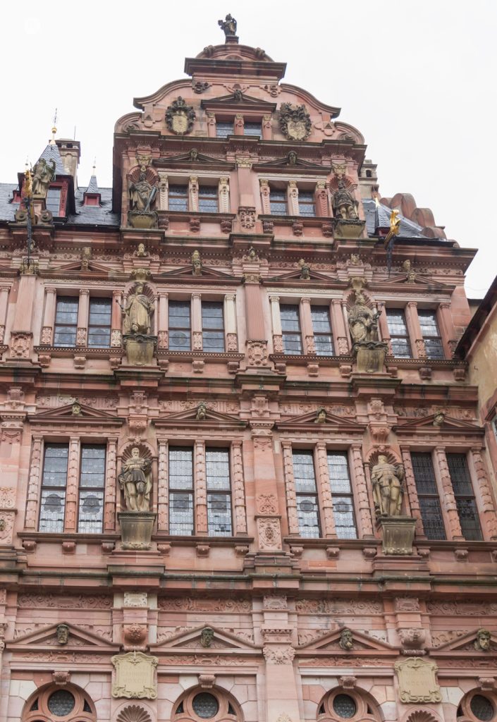 THREE LITTLE KITTENS BLOG | Heidelberg Castle | Friedrichsbau