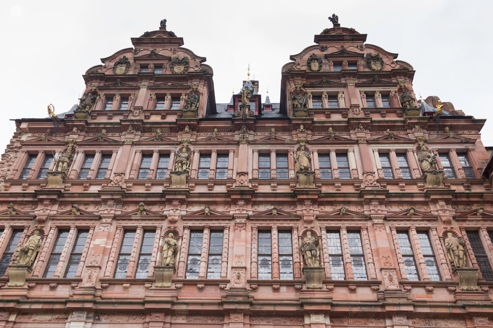 THREE LITTLE KITTENS BLOG | Heidelberg Castle | Friedrichsbau