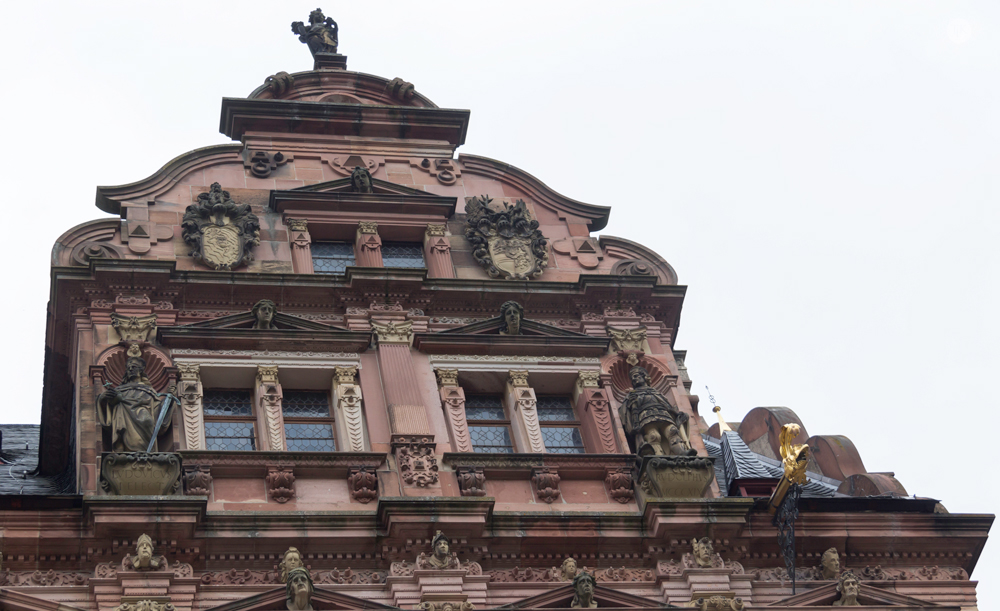 THREE LITTLE KITTENS BLOG | Heidelberg Castle | Friedrichsbau