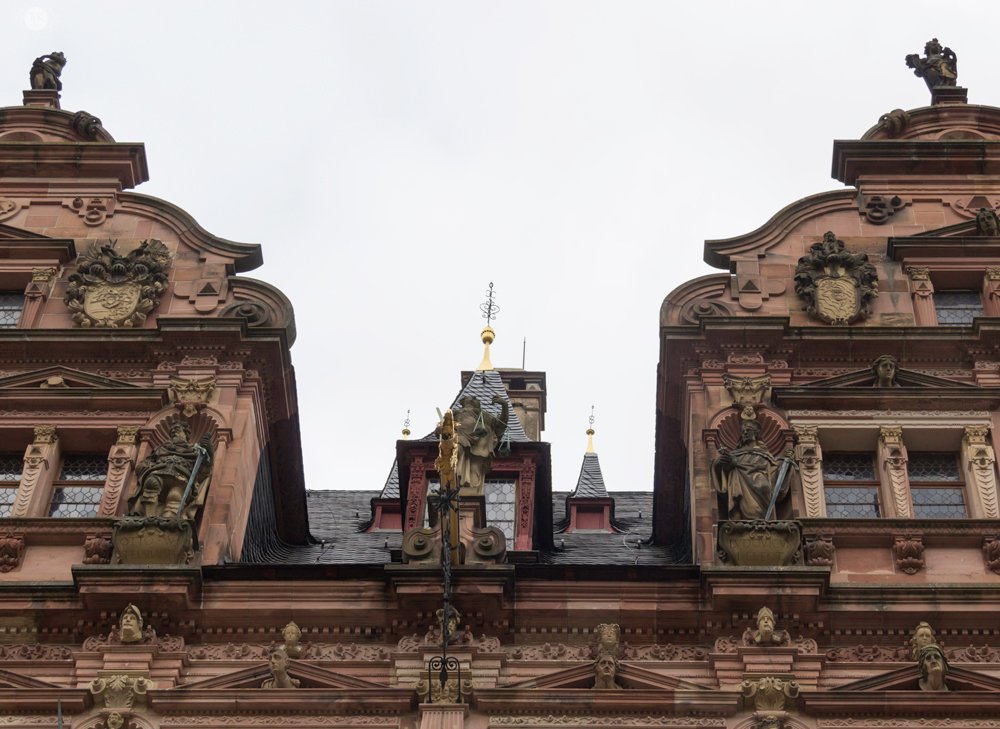 THREE LITTLE KITTENS BLOG | Heidelberg Castle | Friedrichsbau